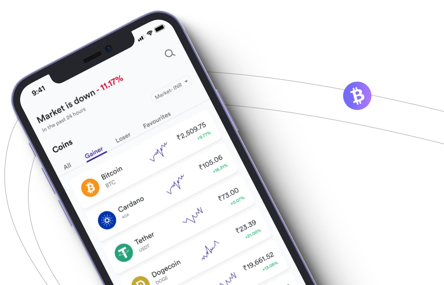 TansumBit App  - Aproveite os mercados de criptografia e ganhe com o TansumBit App 